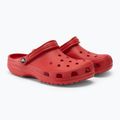 Crocs Classic Herren Pantoletten in Rot 6