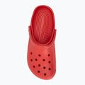 Crocs Classic Herren Pantoletten in Rot 8