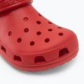 Crocs Classic Herren Pantoletten in Rot 9