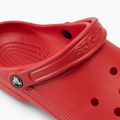 Crocs Classic Herren Pantoletten in Rot 10