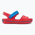 Crocs Crocband Sandale Kinder bunt rot 2
