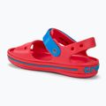 Crocs Crocband Sandale Kinder bunt rot 3