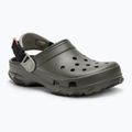 Crocs All Terrain staubig oliv/multicolor Flip-Flops 2