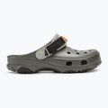 Crocs All Terrain staubig oliv/multicolor Flip-Flops 3