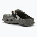 Crocs All Terrain staubig oliv/multicolor Flip-Flops 4