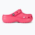 Crocs Classic Platform Clog Damen Flip-Flops hyper rosa 3