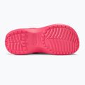 Crocs Classic Platform Clog Damen Flip-Flops hyper rosa 5