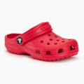 Crocs Classic Clog T varsity rot Kinder Pantoletten