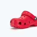 Crocs Classic Clog T varsity rot Kinder Pantoletten 9