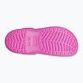 Crocs Baya Platform Clog Flip Flops elektrisch rosa 2