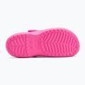 Crocs Baya Platform Clog Flip Flops elektrisch rosa 5