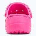 Crocs Baya Platform Clog Flip Flops elektrisch rosa 7
