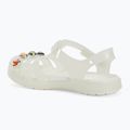 Crocs Isabella Charm Kleinkind Sandalen weiß 3