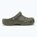 Slides Schlappen  Crocs Classic Crocskin dusty olive 3