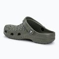 Slides Schlappen  Crocs Classic Crocskin dusty olive 4