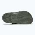 Slides Schlappen  Crocs Classic Crocskin dusty olive 5