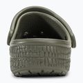 Slides Schlappen  Crocs Classic Crocskin dusty olive 7