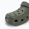 Slides Schlappen  Crocs Classic Crocskin dusty olive 8
