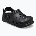 Crocs Duet Max II Clog Kinder Flip-Flops schwarz 9