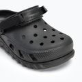 Crocs Duet Max II Clog Kinder Flip-Flops schwarz 8