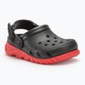 Crocs Duet Max II Clog Kleinkind Flip-Flops schwarz/varsity rot 2