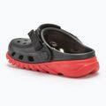 Crocs Duet Max II Clog Kleinkind Flip-Flops schwarz/varsity rot 4