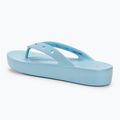 Flip-Flops Damen Crocs Classic Platform Meta Pearl blue calcite 3