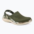Crocs LiteRide 360 Marbled Clog armeegrün/multi flip-flops 2