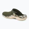 Crocs LiteRide 360 Marbled Clog armeegrün/multi flip-flops 4