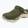Crocs LiteRide 360 Marbled Clog armeegrün/multi flip-flops 8