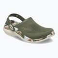 Crocs LiteRide 360 Marbled Clog armeegrün/multi flip-flops 9