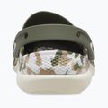 Crocs LiteRide 360 Marbled Clog armeegrün/multi flip-flops 11