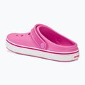 Crocs Crocband Clean Off Court Clog taffy rosa Kinder-Flip-Flops 4