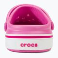 Crocs Crocband Clean Off Court Clog taffy rosa Kinder-Flip-Flops 7