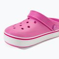 Crocs Crocband Clean Off Court Clog taffy rosa Kinder-Flip-Flops 8