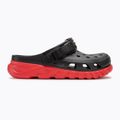 Crocs Duet Max II Clog schwarz/varsity rot flip-flops 3