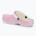 Slides Schlappen  Kinder Crocs Classic Glow in the Dark flamingo 4