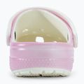 Slides Schlappen  Kinder Crocs Classic Glow in the Dark flamingo 7