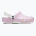 Slides Schlappen  Kinder Crocs Classic Glow in the Dark flamingo 10