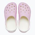 Slides Schlappen  Kinder Crocs Classic Glow in the Dark flamingo 12