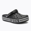 Crocs Bayaband Reflektierende Band Clogs schwarz