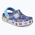 Kinder-Flip-Flops Crocs Paw Patrol Off Court Clog blue 9