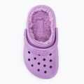 Slides Schlappen  Kinder Crocs Classic Lined orchid 6