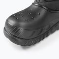 Crocs Duet Max Boot Schneestiefel schwarz 7