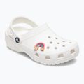 Crocs Jibbitz™ Gold Cloud Regenbogen Anstecker 2