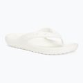 Crocs Classic Flip V2 Pantoletten weiß