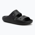 Damen Flip-Flops Crocs Classic Sandale V2 schwarz