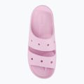 Damen Crocs Classic Sandal V2 Ballerina rosa Pantoletten 6