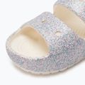 Crocs Classic Glitter V2 Kinder Flip-Flops mystisch glitzernd 7