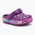 Crocs Crocband Lights Clog Kleinkind amethyst flip-flops